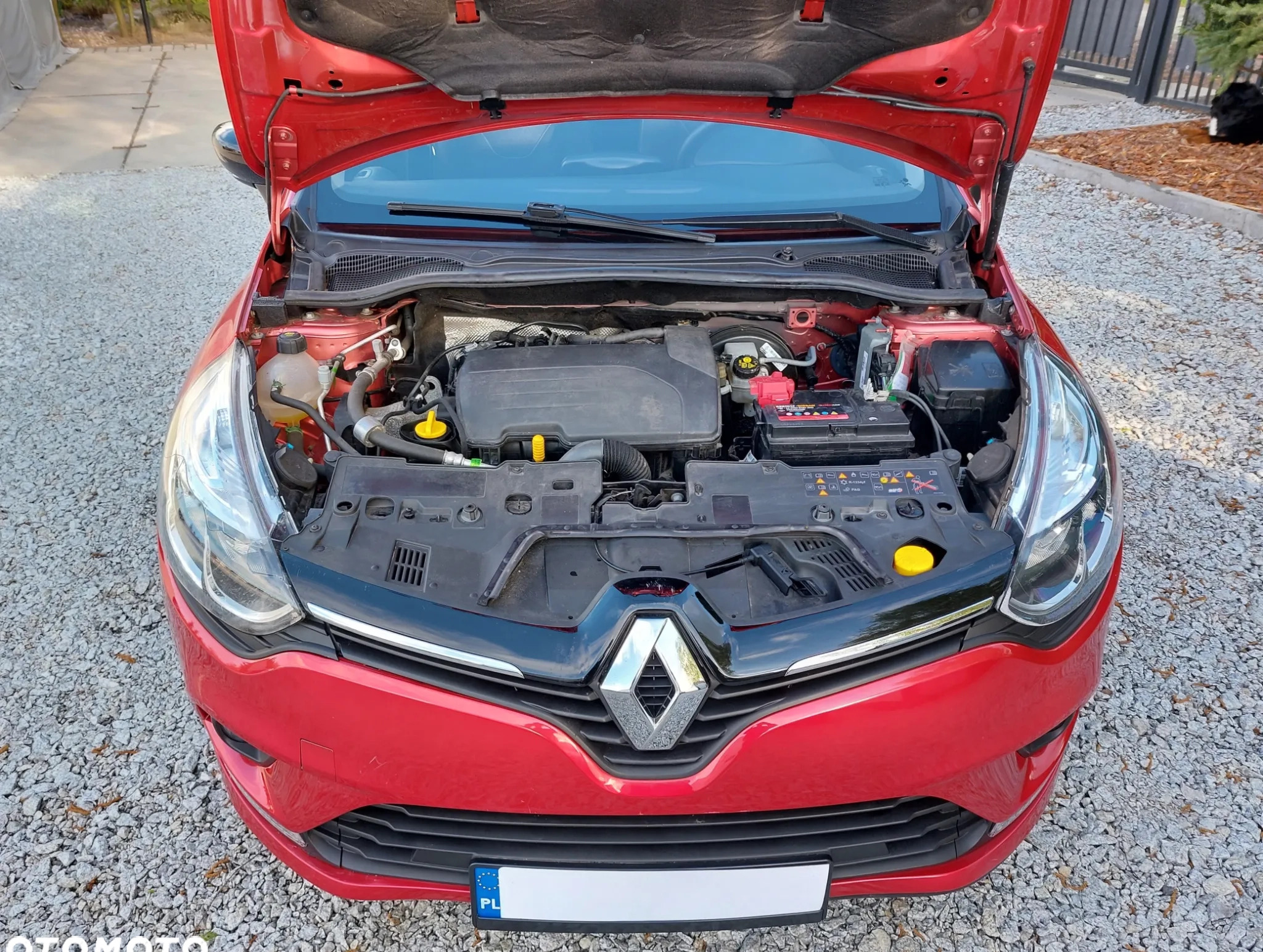 Renault Clio cena 20900 przebieg: 67738, rok produkcji 2017 z Mikstat małe 407